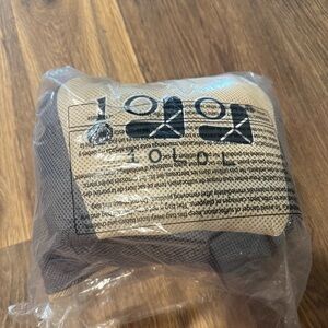 10LOL Grey and Beige Golf Cart Seat Covers Size Small - NEW